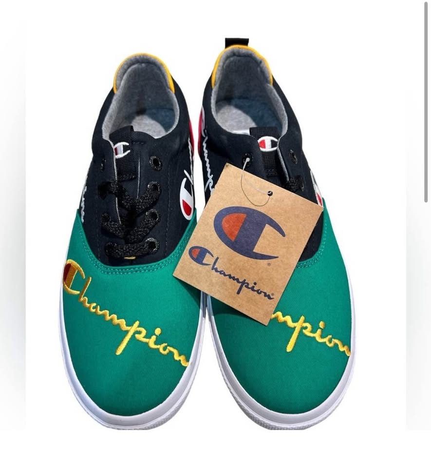 ❤️Champion Swipe Color Block Shoes Size 6 Youth (7.5 W) - photo 2