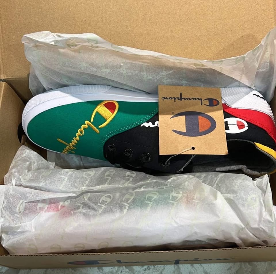 ❤️Champion Swipe Color Block Shoes Size 6 Youth (7.5 W) - photo 4