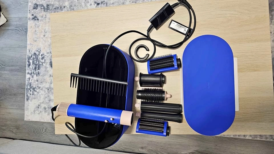 Dyson Airwrap Complete Long – Special Edition Vinca Blue & Rosé