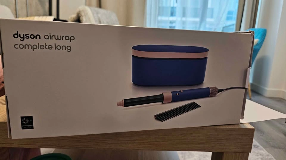 Dyson Airwrap Complete Long – Special Edition Vinca Blue & Rosé - photo 2