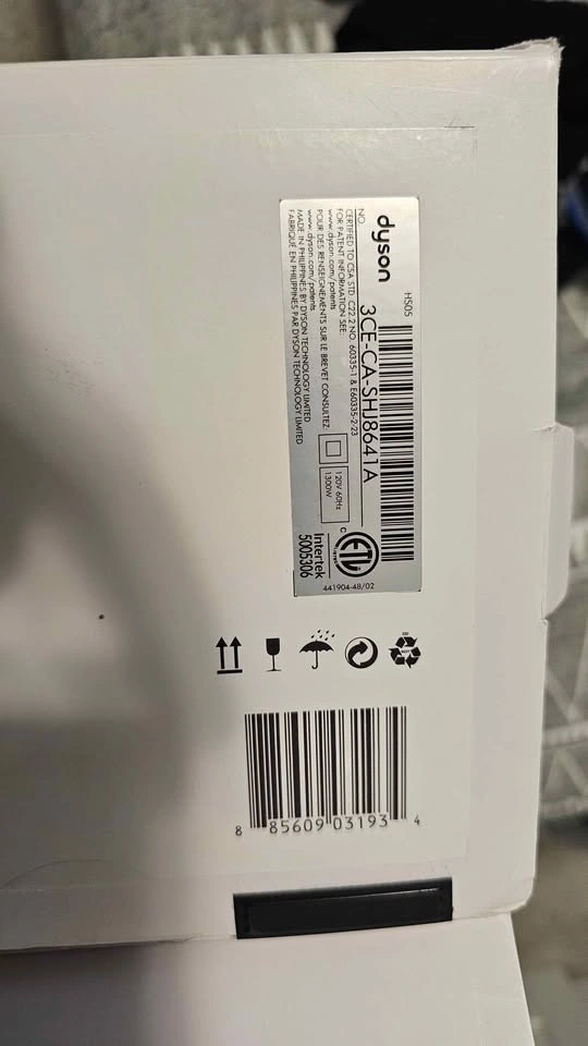 Dyson Airwrap Complete Long – Special Edition Vinca Blue & Rosé - photo 3