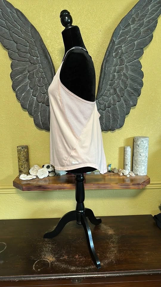 Nike Light Pink Tank Top - photo 2