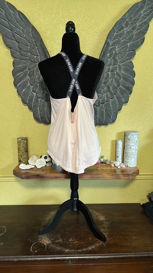 Nike Light Pink Tank Top - photo 4