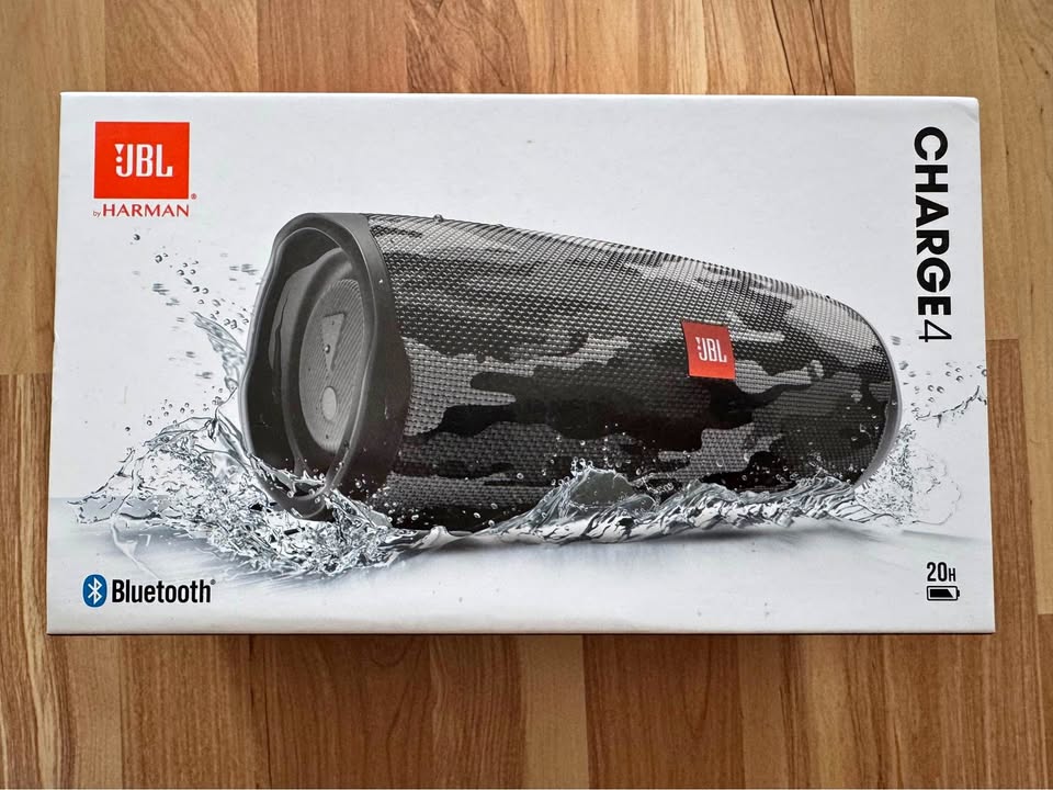 JBL Charge 4 Portable Speaker