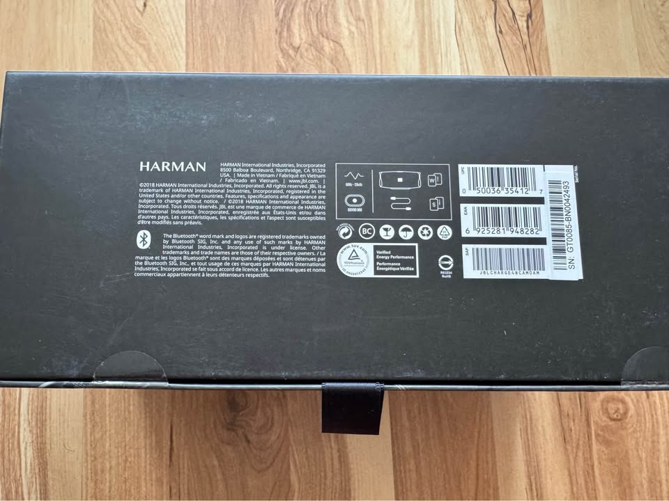 JBL Charge 4 Portable Speaker - photo 2