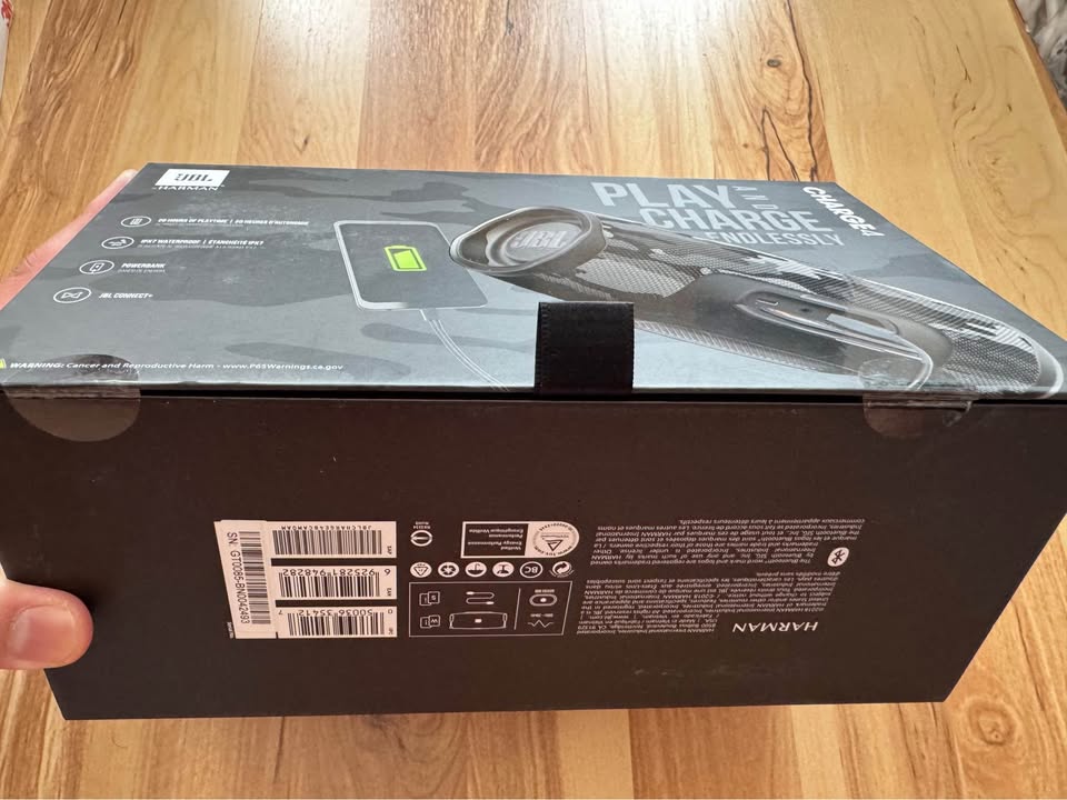 JBL Charge 4 Portable Speaker - photo 5
