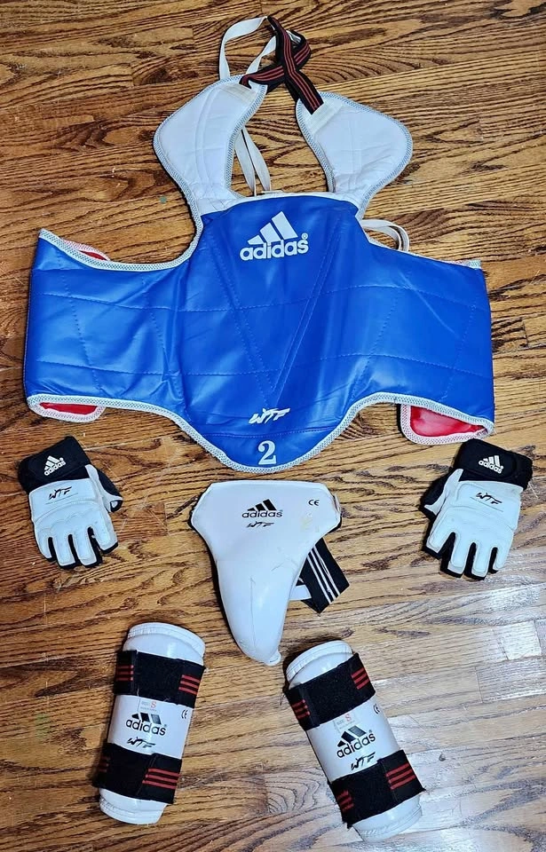 Adidas Taekwondo Sparring Gear