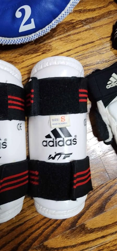 Adidas Taekwondo Sparring Gear - photo 3