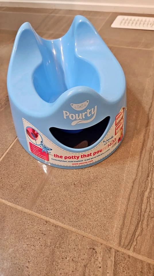 Pourty Potty Training Seat