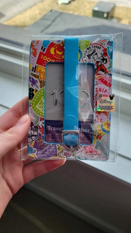 Disney 100 Years of Wonder Luggage Tag