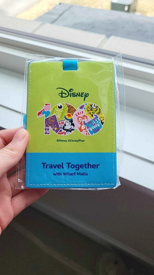 Disney 100 Years of Wonder Luggage Tag - photo 2