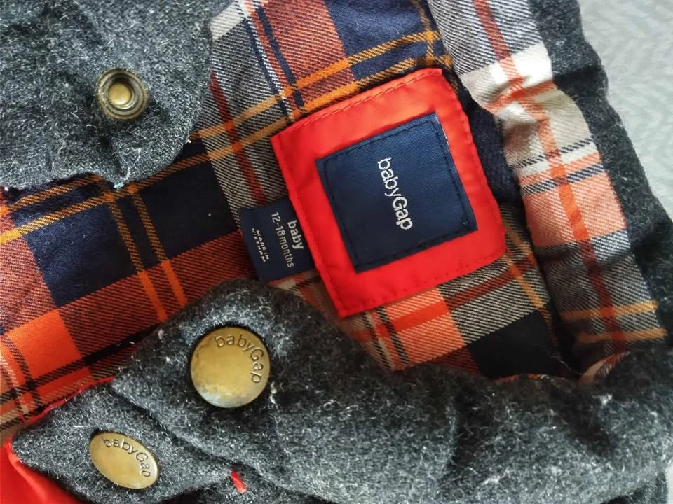 Baby vest x 2 from baby gap / Zara babyboy (12-18months) - photo 2