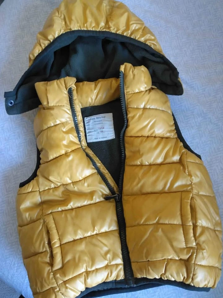 Baby vest x 2 from baby gap / Zara babyboy (12-18months) - photo 3
