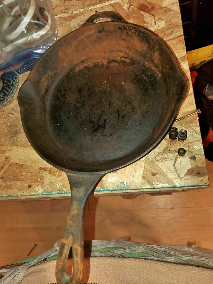 Cast Iron Skillet