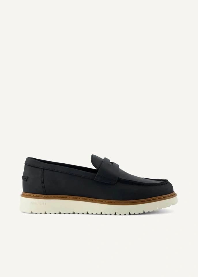 TOMS TRVL LITE Black Leather Loafers - photo 3