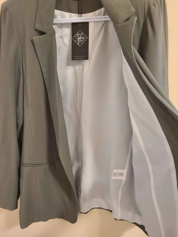 Green Women's Blazer - photo 4