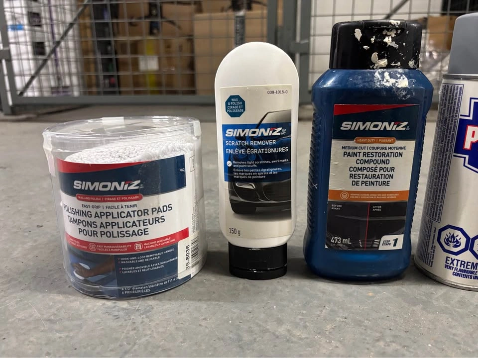 DIY Auto Body Paint & Repair Supplies Combo - photo 2