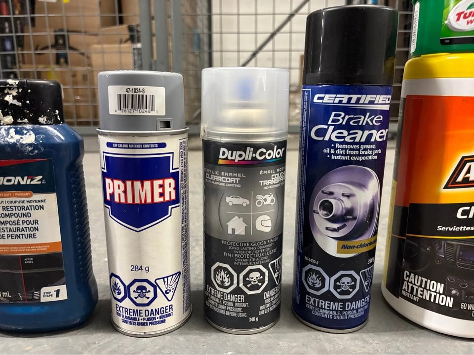 DIY Auto Body Paint & Repair Supplies Combo - photo 3