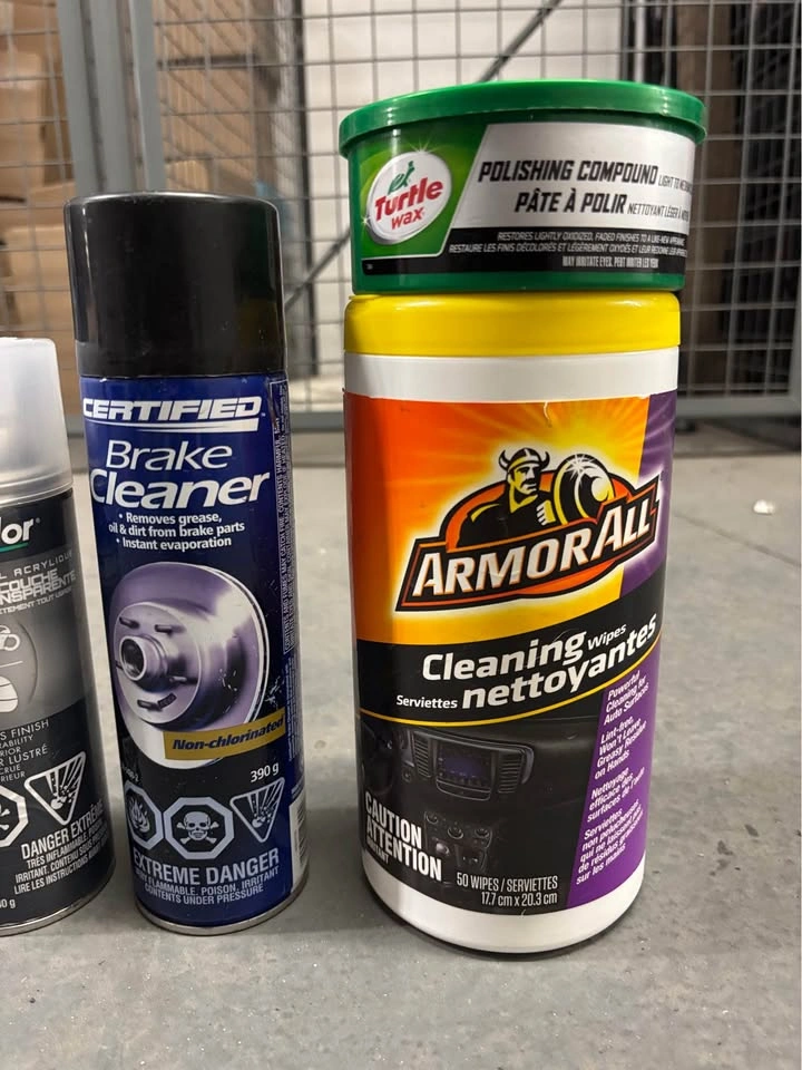 DIY Auto Body Paint & Repair Supplies Combo - photo 4
