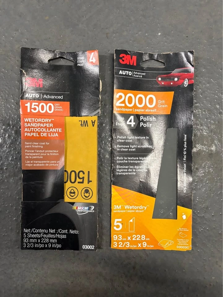 DIY Auto Body Paint & Repair Supplies Combo - photo 5