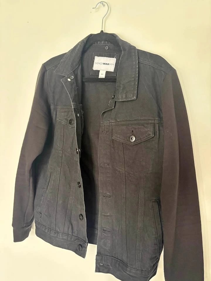 Fashion Nova Men Denim Jacket