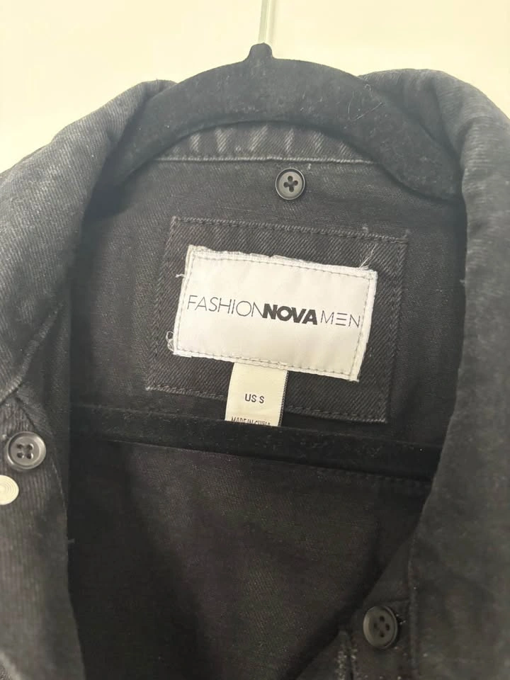 Fashion Nova Men Denim Jacket - photo 3
