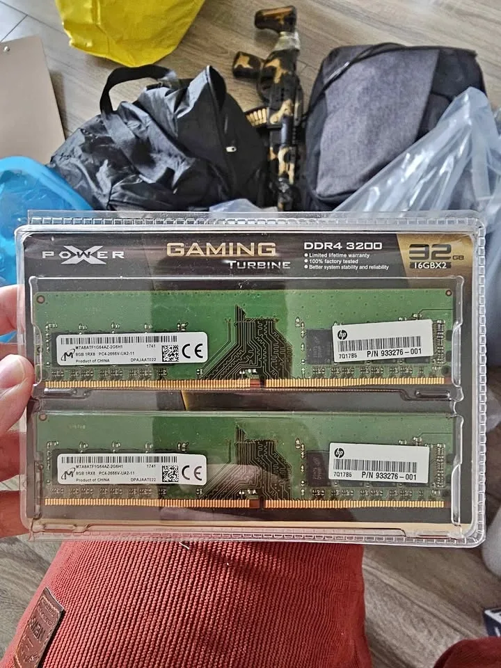 16GB DDR3 - 8x2 Stick