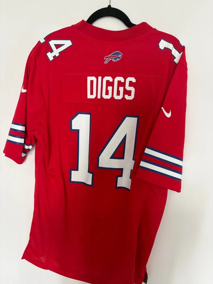 Nike Buffalo Bills Stefon Diggs #14 NFL Jersey - photo 3