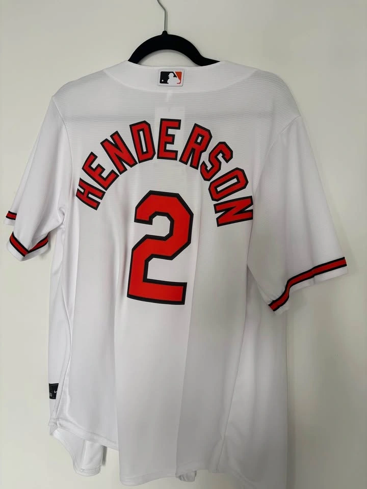 Nike Baltimore Orioles Gunnar Henderson MLB Jersey - photo 4