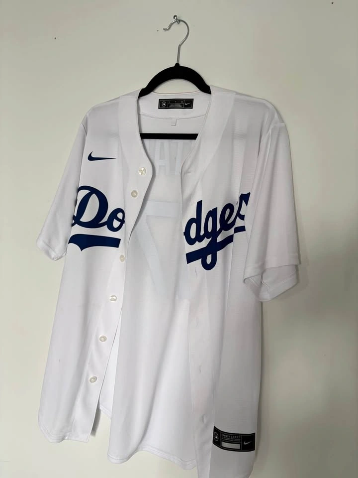 Nike Los Angeles Dodgers Shohei Ohtani Baseball Jersey