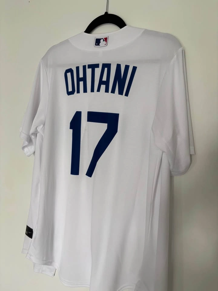 Nike Los Angeles Dodgers Shohei Ohtani Baseball Jersey - photo 3