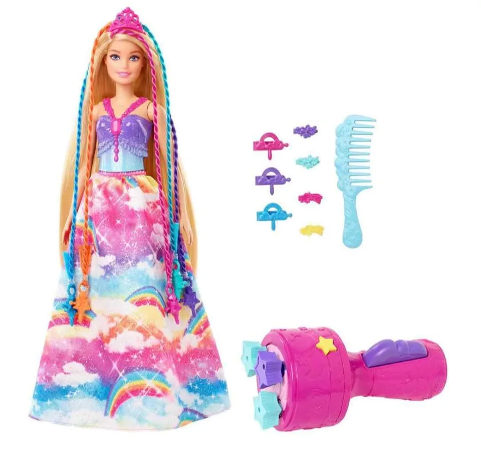 Barbie Dreamtopia Twist ‘n Style Princess Doll image indicator(2)