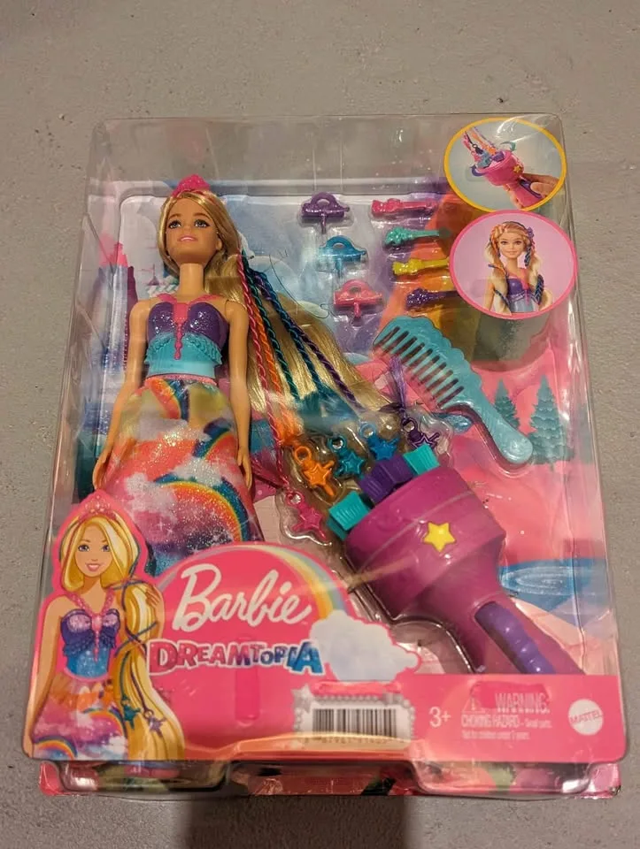 Barbie Dreamtopia Twist ‘n Style Princess Doll image indicator(3)