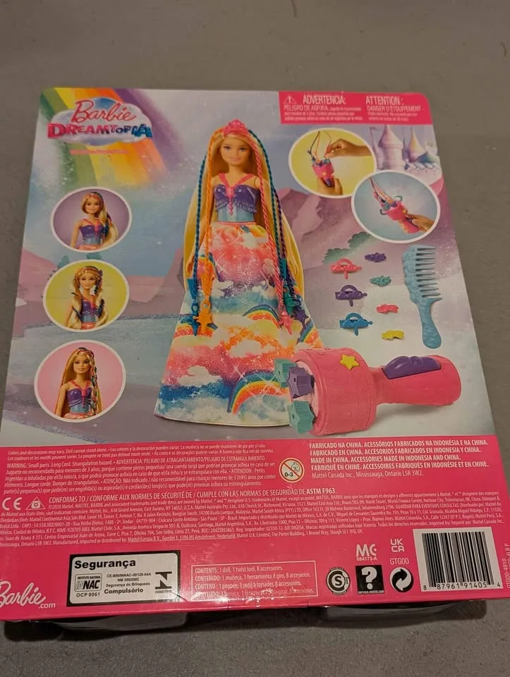 Barbie Dreamtopia Twist ‘n Style Princess Doll image indicator(4)