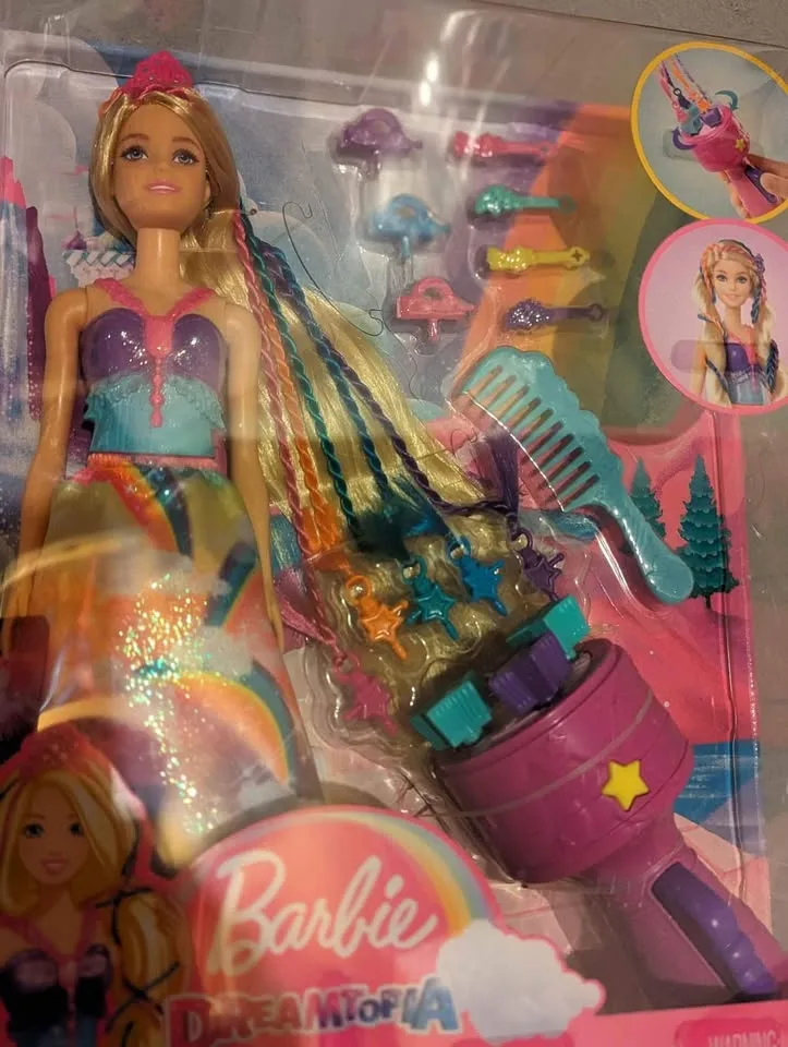 Barbie Dreamtopia Twist ‘n Style Princess Doll image indicator(5)