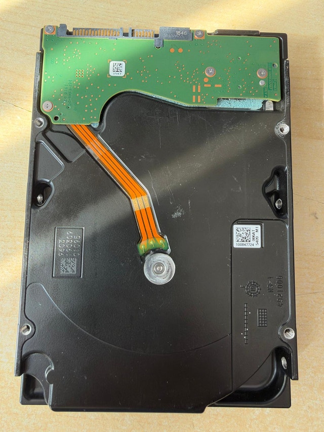 Seagate ST16000NM001G 16TB Exos X16 512e 6Gb/s 3.5'' SATA - photo 2