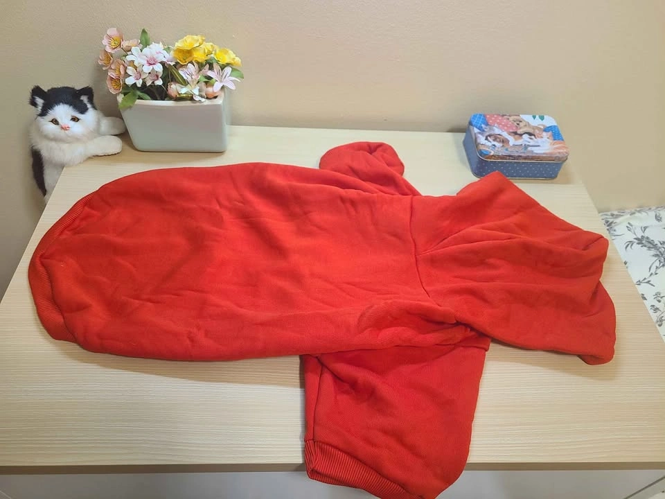 Red Dog Hoodie - Size 4XL - photo 2