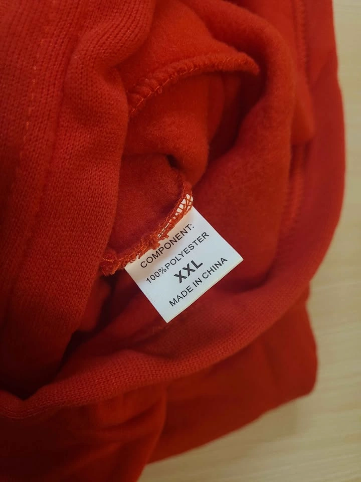 Red Dog Hoodie - Size 4XL - photo 3