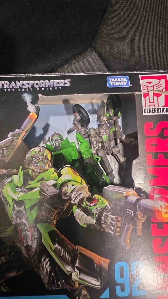 Need Gone Transformers