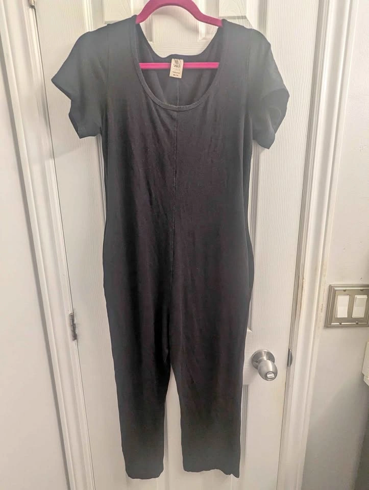 Smash + Tess Black Romper – Size XXS (Made in Canada)