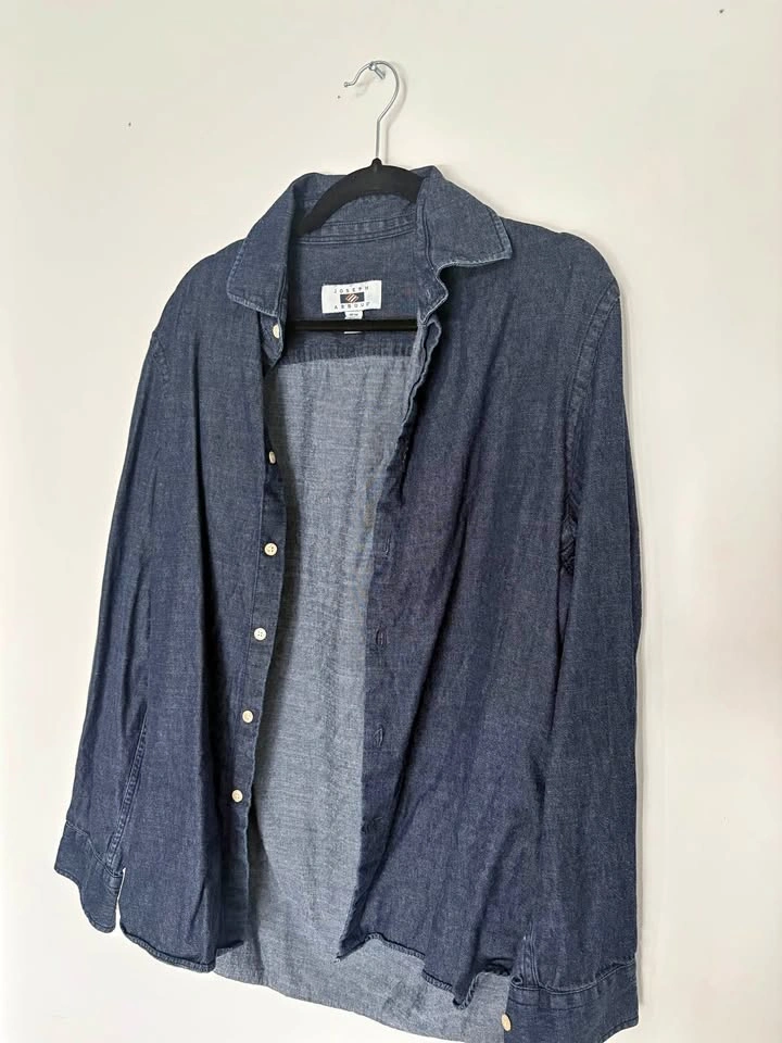 Joseph Abboud Denim Shirt