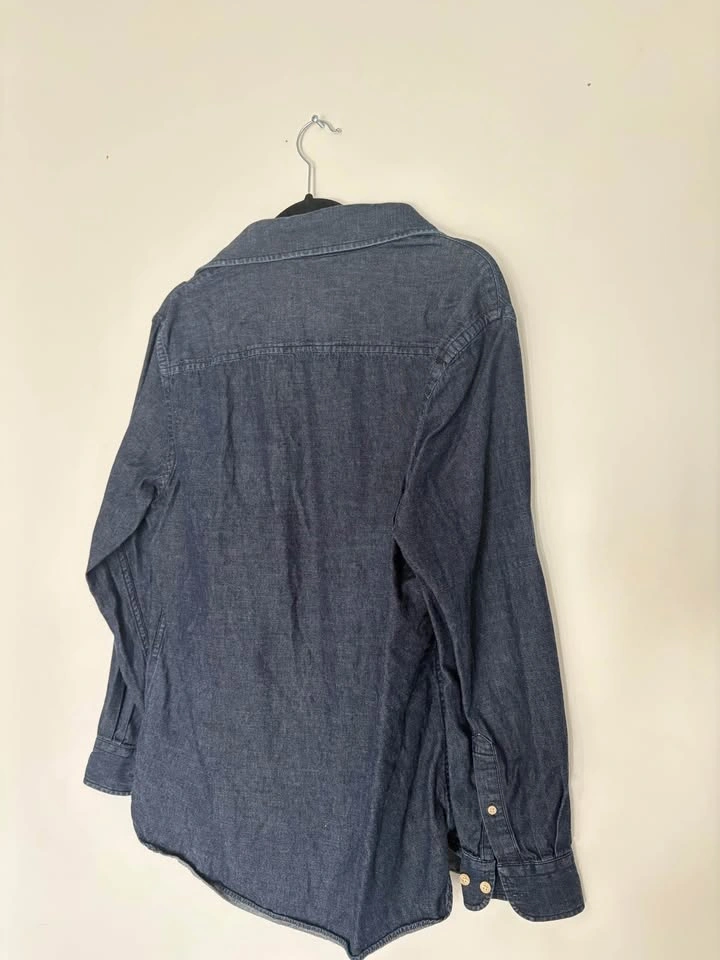 Joseph Abboud Denim Shirt - photo 3