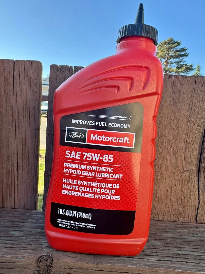 Motorcraft SAE 75W-85 Premium Synthetic Hypoid Gear Lubricant