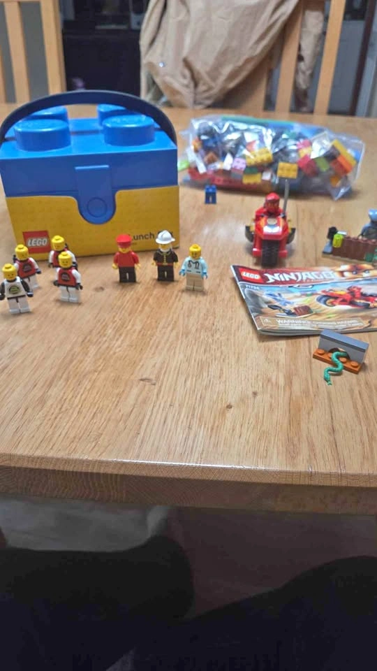 Vintage 90s Space LEGO Bundle (M:Tron/Futuron) + Ninjago