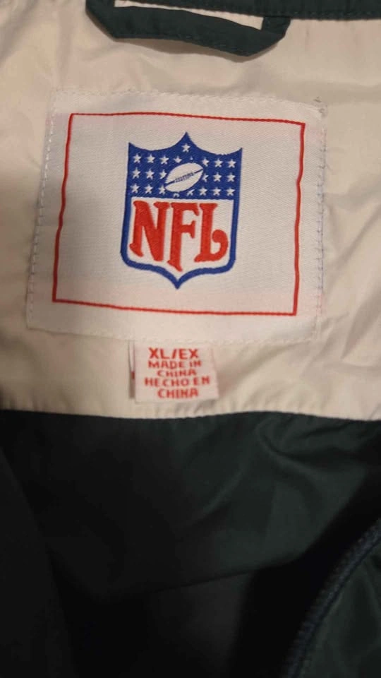 Retro Green Bay Packers Windbreaker Jacket - G-III Sports (XL) - photo 2