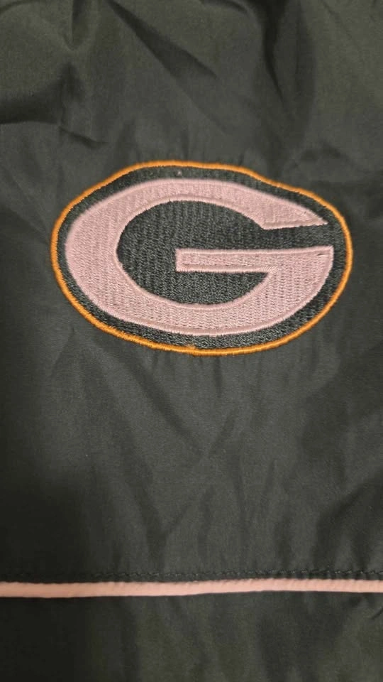 Retro Green Bay Packers Windbreaker Jacket - G-III Sports (XL) - photo 4