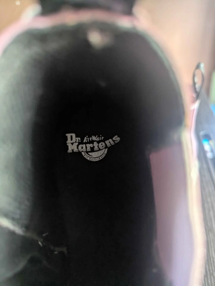Dr. Martens 2976 Junior Chelsea Boots – Metallic Purple, UK 3 - photo 3