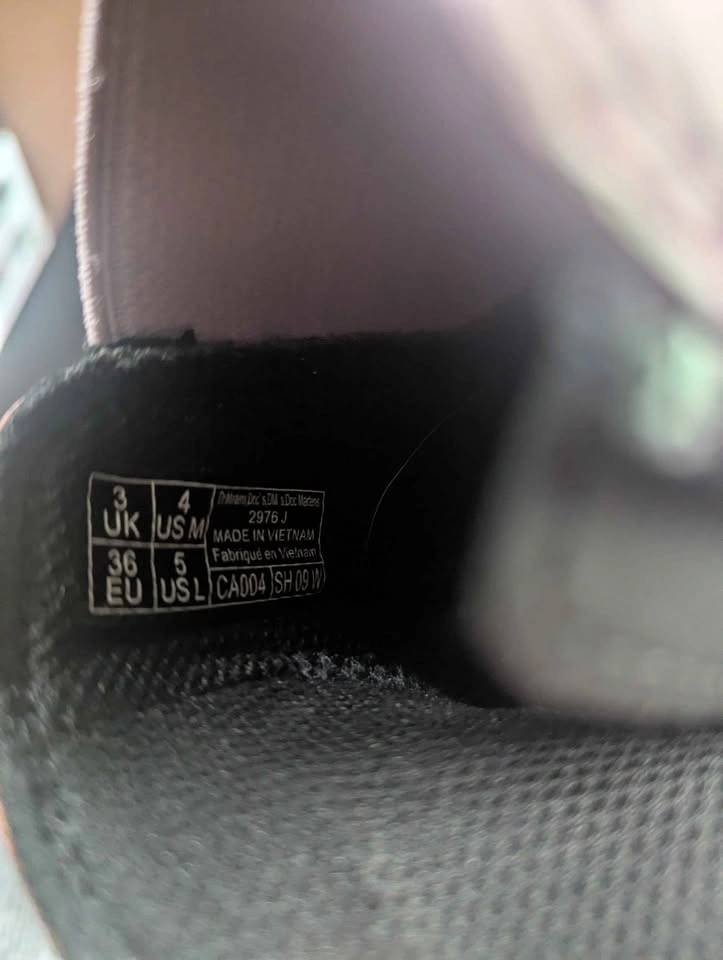 Dr. Martens 2976 Junior Chelsea Boots – Metallic Purple, UK 3 - photo 4