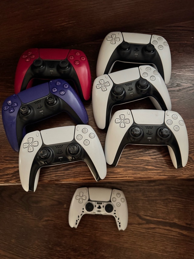 PlayStation 5 DualSense Controllers