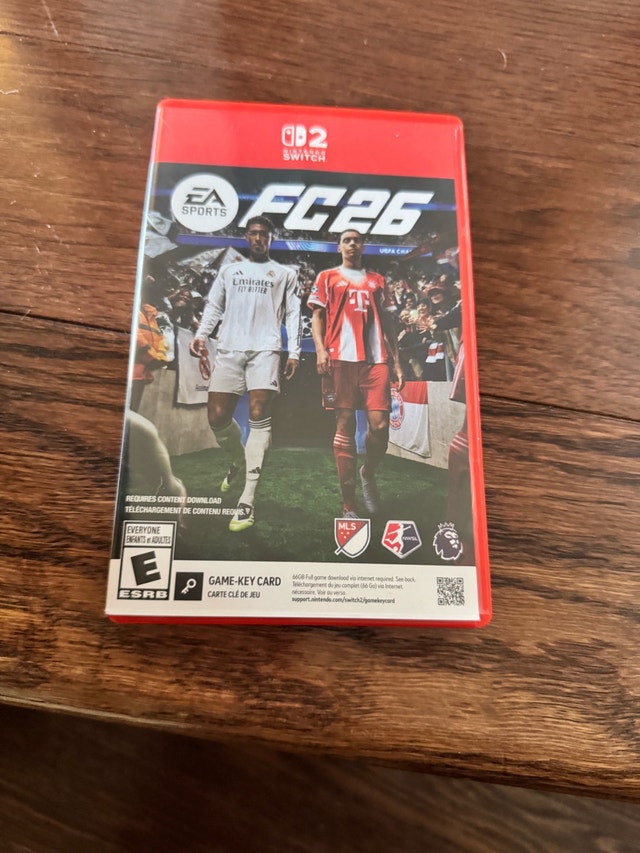 FC 26 Nintendo Switch 2